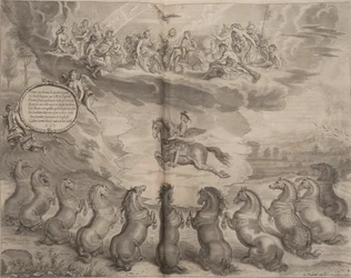 Illustration de A General System of Horsemanship, par William Cavendish, 1658